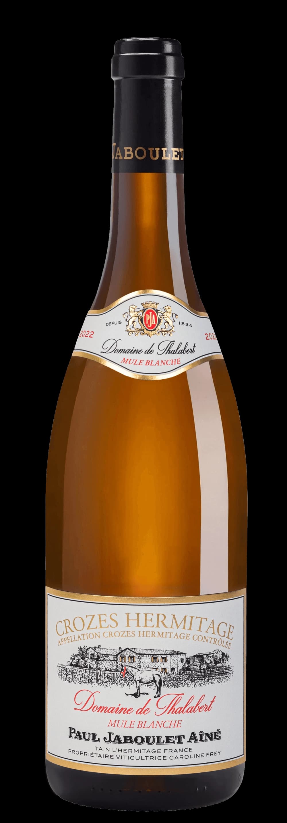 Notre sommelière sélectionnant un vin