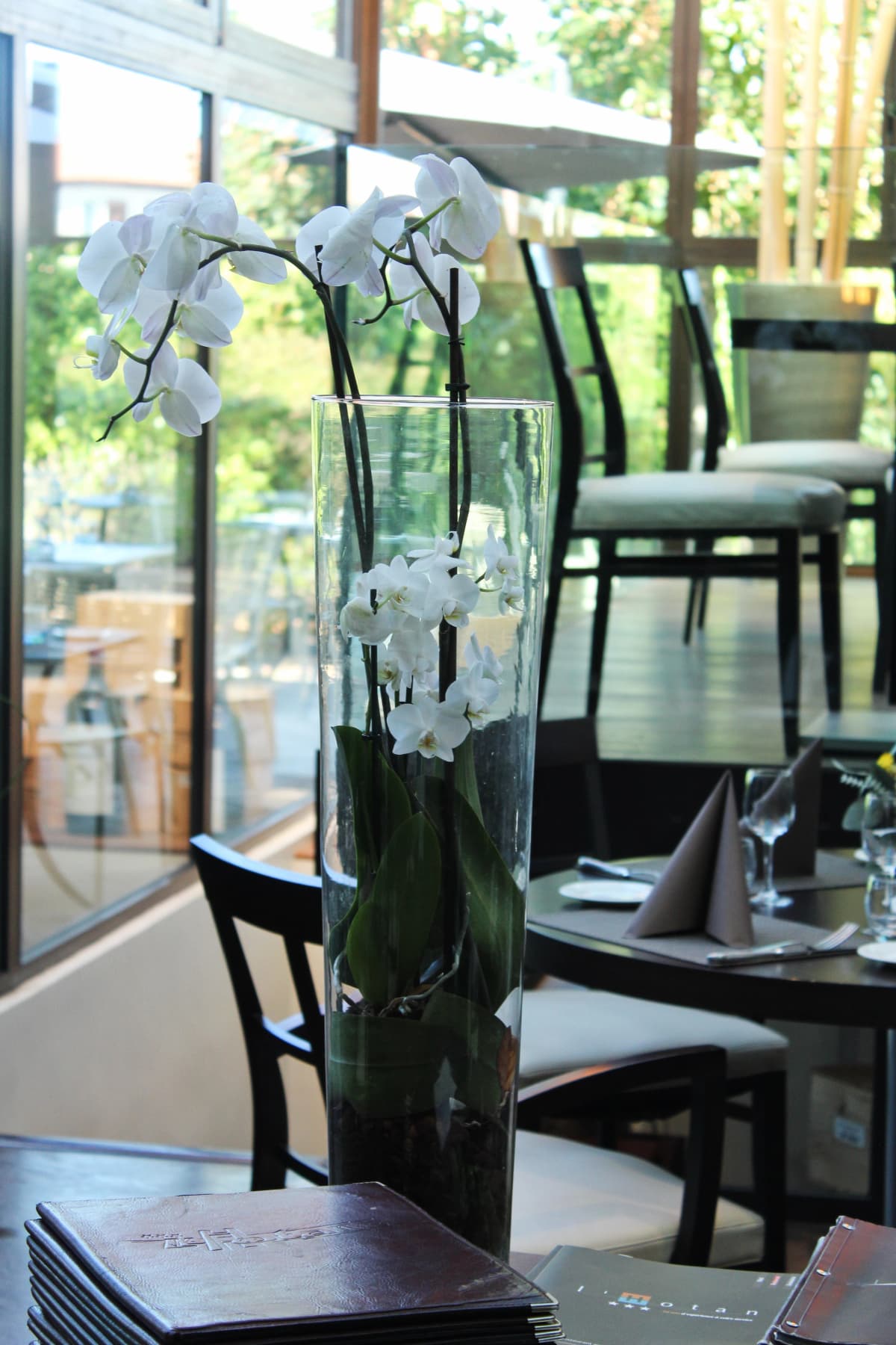 Intérieur du restaurant